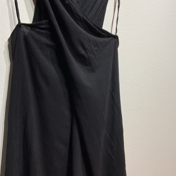 NWT Michael Stars Elegant Black Sleeveless Shirt Size OS - Picture 6 of 11